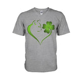 Cat Heart Irish - T-shirt and Hoodie 0119