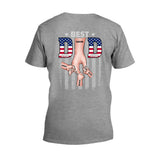 Best Dad Ever - Personalized Father T-shirt and Hoodie