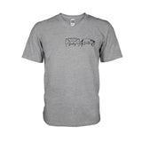 Dog Mom - Personalized Dog T-shirt and Hoodie