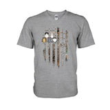 Love My Cats - Personalized Independence Day Cat T-shirt and Hoodie