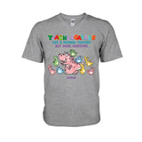 Teachersaurus - Personalized Teacher T-shirt and Hoodie