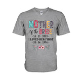 Mother Of The Bride - Personalized Mother's Day Mother T-shirt and Hoodie