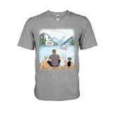 Dog Memorial - Personalized Dog T-shirt and Hoodie