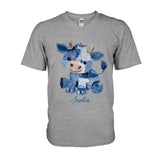 Cute Highland Cow - Personalized Highland Cow T-shirt And Hoodie