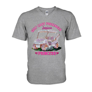 Passenger Princess - Personalized Golf T-shirt And Hoodie