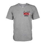 Mom Of Ballers - Personalized Mother T-shirt And Hoodie