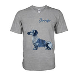 Adorable Dachshund - Personalized Dachshund T-shirt And Hoodie