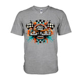 Kart Racing Loving Dad & Kid - Personalized Father T-shirt And Hoodie