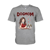 Dog Mom - Personalized Mother's Day Dog T-shirt and Hoodie