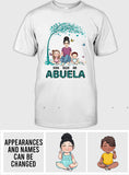 Grandma Life - Personalized Mother's Day Grandma T-shirt and Hoodie