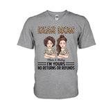 Dear Mom Dear Dad I'm Yours - Gift for mom, dad - Personalized T-shirt And Hoodie