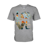 Love - Camping T-shirt and Hoodie 112021