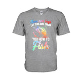 Move Over Boy - Fishing T-shirt and Hoodie 112021
