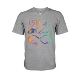 Forever To Go - Personalized Couple T-shirt and Hoodie