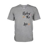Rockin' The Nana Life - Personalized Grandma T-shirt and Hoodie 0921