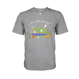 We Sleep Around - Camping T-shirt and Hoodie 112021