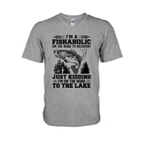 Fishaholic - Fishing T-shirt and Hoodie 112021