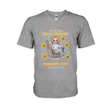 Never Dreamed Be This Crazy Grandma Of Cutest Grandkids - Personalized T-shirt and Hoodie
