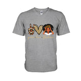 Melanin -African American T-shirt and Hoodie With Faux Glitter Print 1121