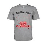 Together Since - Personalized Couple T-shirt and Hoodie