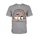 Cat Mom - Personalized Cat T-shirt and Hoodie
