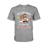 Love You Always - Personalized Couple T-shirt and Hoodie