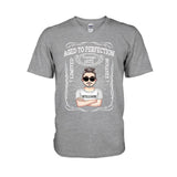 Aged To Perfection - Personalized Birthday T-shirt and Hoodie