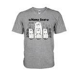Mama Bear - Personalized Mother's day Mother T-shirt And Hoodie
