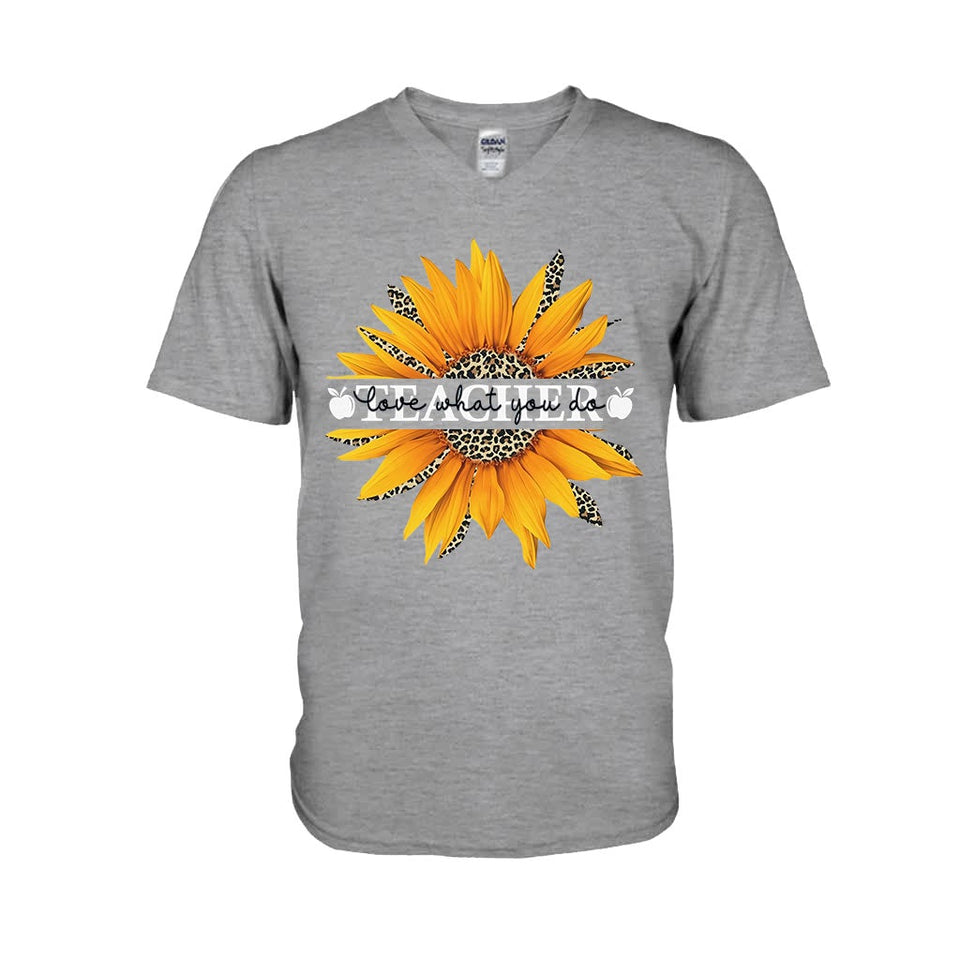Teacher Love What You Do - T-shirt and Hoodie 1121