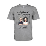 Like Mother Like Daughter - Personalized Mother's Day Mother T-shirt and Hoodie