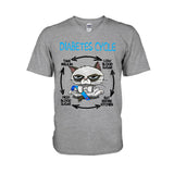 Diabetes Cycle - Diabetes Awareness T-shirt And Hoodie 082021