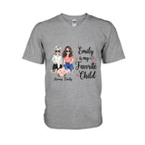 My Favorite Child - Personalized Mother's day Mother T-shirt and Hoodie