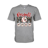 Baseball Mom - Personalized Baseball T-shirt and Hoodie