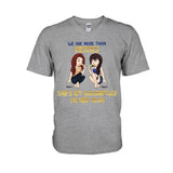 Best Friends Are The Sisters We Choose For Ourselves - Bestie gift for sister - Personalized T-shirt And Hoodie