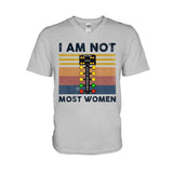 I Am Not Most Women  - Racing T-shirt And Hoodie 062021