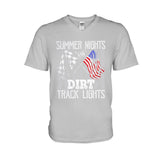 Summer Nights - Racing T-shirt And Hoodie 062021