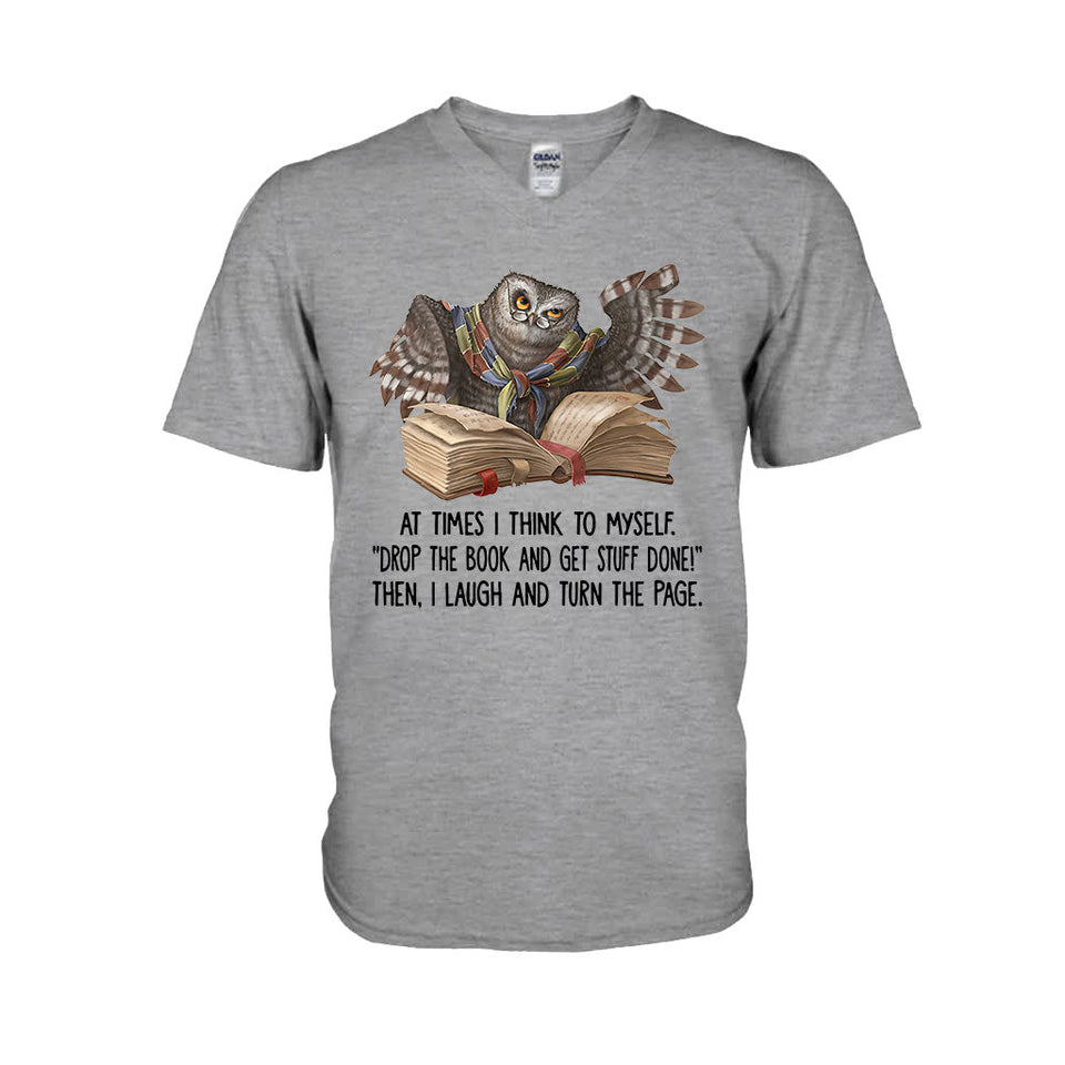 Turn The Page - Book T-shirt And Hoodie 062021