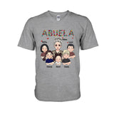 Just Call Me Grandma - Personalized Mother's Day Grandma T-shirt and Hoodie