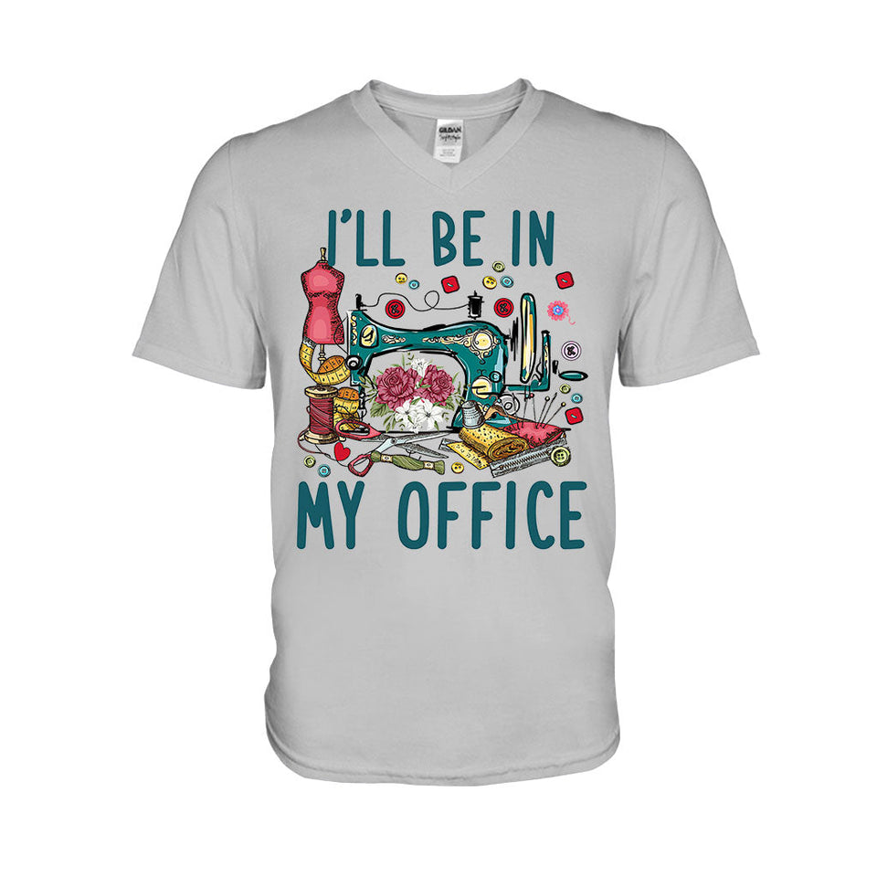 Office  - Sewing T-shirt And Hoodie 062021