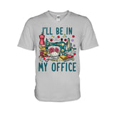 Office  - Sewing T-shirt And Hoodie 062021