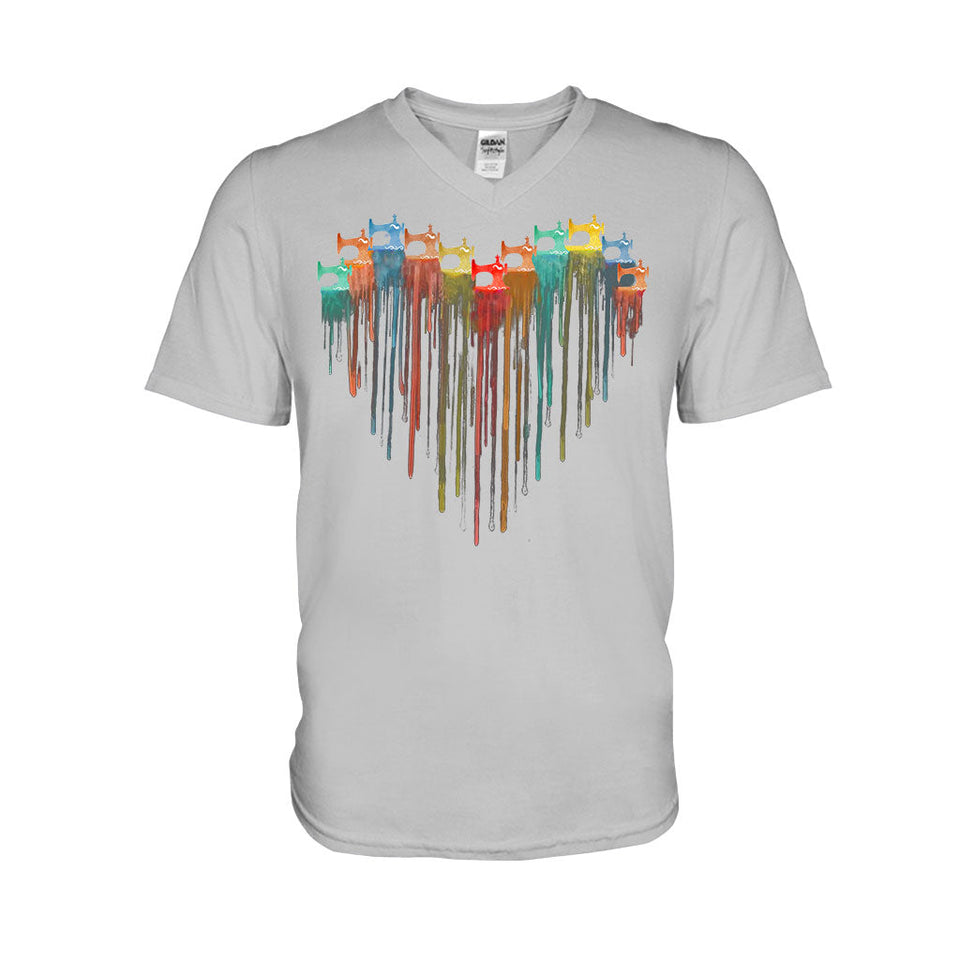 Love Sewing T-shirt And Hoodie 062021