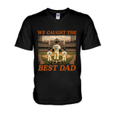 Baseball Dad - Personalized Father T-shirt & Hoodie