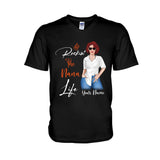 Rockin The Nana Life - Personalized Grandma T-shirt and Hoodie