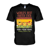 Funny Dad - Personalized Father T-shirt & Hoodie