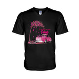 In October We Wear Pink - Breast Cancer Awareness T-shirt And Hoodie 092021