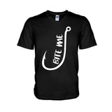 Bite Me - Fishing T-shirt and Hoodie 112021