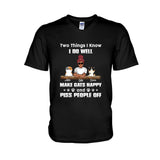 Two Things I Know - Personalized Dog T-shirt and Hoodie