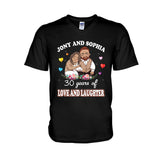 Love You Always - Personalized Couple T-shirt and Hoodie