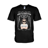 Aged To Perfection - Personalized Birthday T-shirt and Hoodie