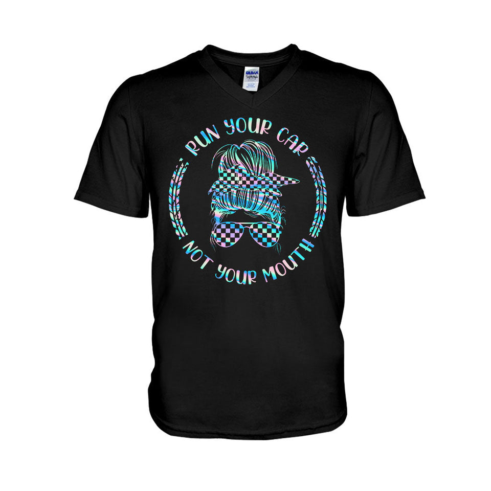 Run Your Car - Racing T-shirt and Hoodie